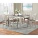 The Gray Barn Aldrich Two-tone 5-piece Counter Dining Set