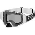 FXR Maverick 2023 Motocross Brille, schwarz-weiss