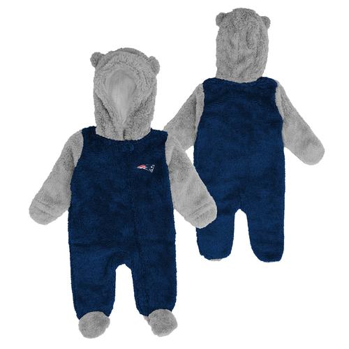 New England Patriots Game Nap Teddy-Fleece-Body – Neugeborene