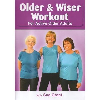 Older and Wiser Workout for Active Older Adults DVD