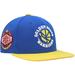 Men's Mitchell & Ness Royal Golden State Warriors Hardwood Classics Coast to Fitted Hat