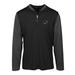 Men's Levelwear Black/Charcoal San Jose Sharks Spector Quarter-Zip Pullover Top
