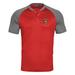 Men's Levelwear Red/Charcoal Florida Panthers Blade Polo