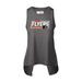 Women's Levelwear Heather Black Philadelphia Flyers Freedom Tank Top