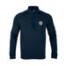 Youth Levelwear Navy Toronto Maple Leafs Cali Insignia Quarter-Zip Pullover Top