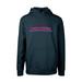 Youth Levelwear Navy Colorado Avalanche Team Podium Core Fleece Pullover Hoodie