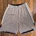 Adidas Shorts | Adidas Men’s Reversible Basketball Shorts Black Gray Large Euc | Color: Black/Gray | Size: L