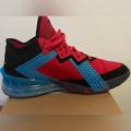 Nike Shoes | Nike Lebron 18 Low Fireberry/Blk | Color: Blue/Pink | Size: 11