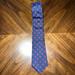 Burberry Accessories | Burberry Necktie | Color: Blue/Red | Size: Os