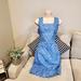 J. Crew Dresses | Brand New J.Crew Dress Size 4 S M | Color: Blue/White | Size: 4