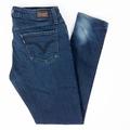 Levi's Jeans | Levis 535 Legging Womens Jeans Faded Dark Wash Size 13m | Color: Blue | Size: 13j