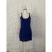 Anthropologie Dresses | Anthropologie Deletta Blue Grecian Drape Knit Sleeveless Dress Size Small | Color: Blue | Size: S