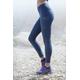 Lauftights LASCANA ACTIVE "Hybrid Leggings" Gr. XS (32/34), N-Gr, blau (petrol) Damen Hosen Sport Leggings