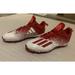 Adidas Shoes | Adidas Men’s Football Cleats Red / White Size 14 | Color: Red/White | Size: 14