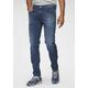Slim-fit-Jeans REPLAY "ANBASS" Gr. 32, Länge 32, blau (mid, blue) Herren Jeans Slim Fit