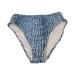 Jessica Simpson Intimates & Sleepwear | Jessica Simpson Womens High Waist Bikini Bottom X-Large | Color: Blue | Size: Xl