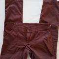 Columbia Jeans | New Ladies Columbia Athletic Pants Burgandy Size 10 Long | Color: Red | Size: 10 Long