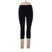 Marc New York by Andrew Marc Performance Active Pants - Mid/Reg Rise: Black Activewear - Women's Size Large