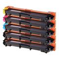 Go Inks 1 Set of 4 + Extra Black Laser Toner cartridges to replace Brother TN245 Compatible / non-OEM for Brother DCP, MFC & HL Printers