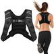 Aduro Sport Weighted Vest Workout Equipment, 4lbs/6lbs/12lbs/20lbs/25lbs Body Weight Vest for Men, Women, Kids (4 Pounds (1.81 KG))