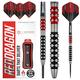 RED DRAGON Crossfire 24 Gram Premium Tungsten Darts Set with Flights and Stems