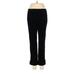 rsvp by TALBOTS Dress Pants - Mid/Reg Rise: Black Bottoms - Women's Size 4 Petite