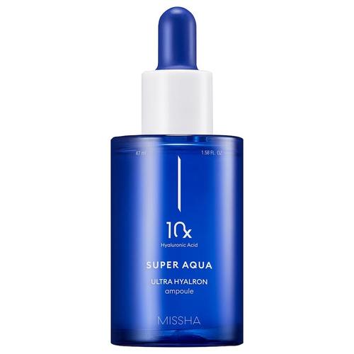 Missha - Super Aqua ULTRA HYALRON AMPOULE Feuchtigkeitsserum 47 ml