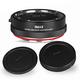 Meike MK-EFTR-B for Canon EF/EF-S Lens to RF Mount Cameras Auto-Focus Lens Adapter with Control Ring for Canon EF/EF-S Lenses to Canon EOS R RP R5 R6 R7 R10 C70