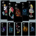 Coque de téléphone Disney princesse Marvel étui noir souple pour Huawei Honor 10 10X 10i 20S V20 20