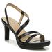 Naturalizer Brenta - Womens 9.5 Black Sandal Medium