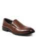 Deer Stags Refine - Mens 9 Brown Slip On Medium