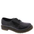 Dr Martens 1461 Distressed Patent - Womens UK 4 US 6 Black Oxford Medium