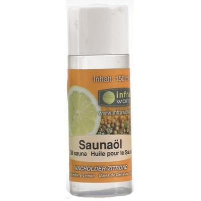 Saunaöl Wacholder Zitrone Saunaaufguss Saunaduft 150 ml S2263-2 - Infraworld
