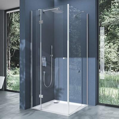 Sogood - doporro Eck-Duschkabine Eckdusche Rav05K 70x120x190cm Duschabtrennung ESG-Sicherheitsglas Image