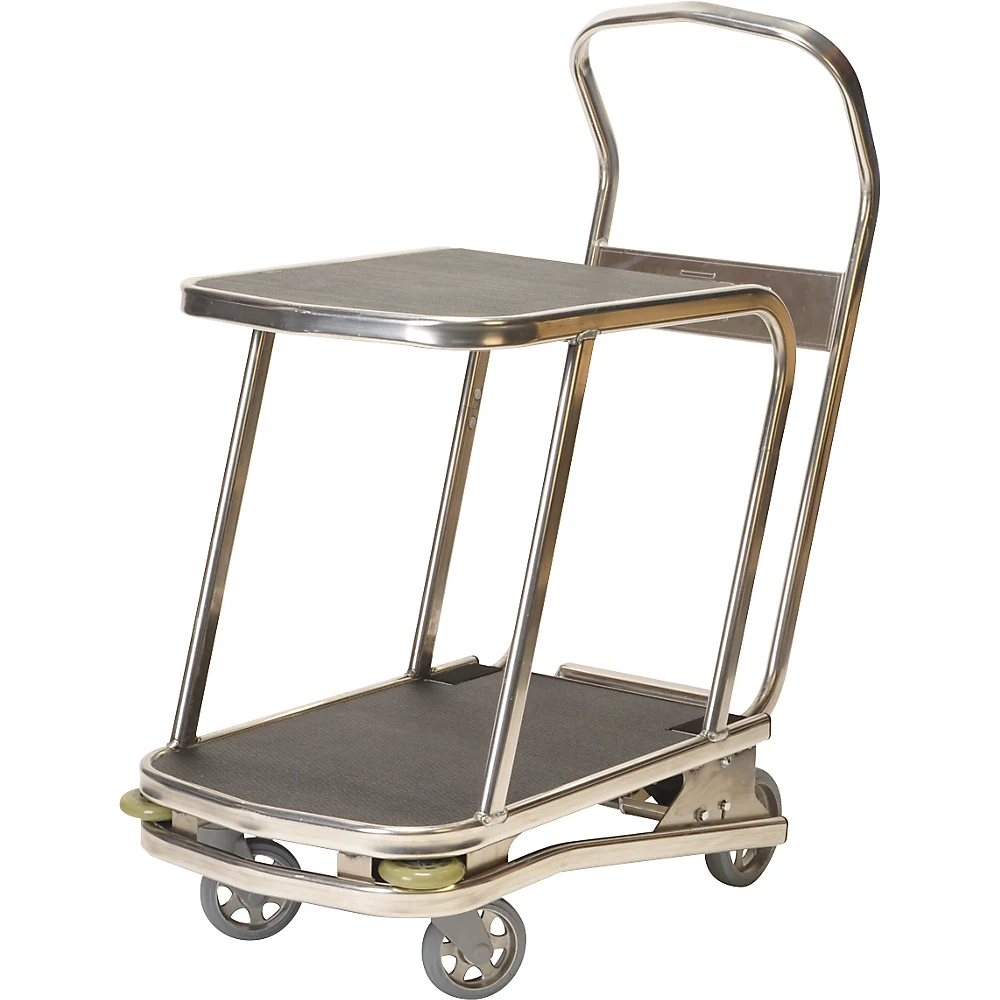 Chariot plate-forme M-REBEL, ergonomique MATADOR