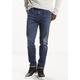 Tapered-fit-Jeans LEVI'S "502 TAPER" Gr. 30, Länge 34, blau (panda) Herren Jeans Tapered-Jeans