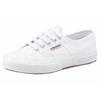 Sneaker SUPERGA "Cotu Classic", Gr. 41, weiß (weiß, reinweiß), Textil, sportlich, Schuhe, mit klassischem Canvas-Obermaterial