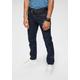 Tapered-fit-Jeans LEVI'S "502 TAPER" Gr. 31, Länge 32, blau (onewash) Herren Jeans Tapered-Jeans