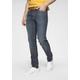 Slim-fit-Jeans LEVI'S "511 SLIM" Gr. 34, Länge 34, blau (biologia adv) Herren Jeans Skinny-Jeans