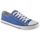 Sneaker CITY WALK Gr. 38 (5), blau (royalblau) Damen Schuhe Canvassneaker Damenschuh Frühlingsschuh Schnürschuh Skaterschuh Sneaker low Sommerschuh