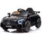 Auto Elettrica Per Bambini Mercedes gtr gt-r amg 12V - Small-Nero