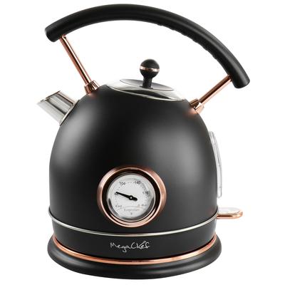 1.8 Liter Half Circle Electric Tea Kettle with Thermostat