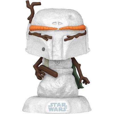 Funko POP! Star Wars Boba Fett Holiday Snowman 3.75