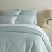 Pine Cone Hill Silken Tencel Duvet Cover, Cotton in Blue | Queen Duvet Cover | Wayfair PC759-FQ