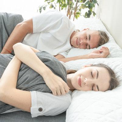 Phantoscope Premium Adjustable Cooling Shredded Memory Foam Bed Pillows For Sleeping, Set Of 2 Memory Foam/100% Cotton | Wayfair WAY-JYZ-Q2