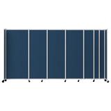 Versare Straightwall 7 Panel Freestanding Room Divider | 72 H x 186 W x 2 D in | Wayfair 2812219