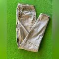 American Eagle Outfitters Jeans | Ae Cargo Button Jeggings | Color: Green | Size: 8