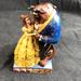 Disney Other | Beauty And The Beast Figurine Dance Belle | Color: Blue/Yellow | Size: Os