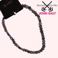 Brandy Melville Jewelry | John Galt Beaded Neclace | Color: Pink/Red | Size: Os