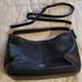 Coach Bags | East/West Celeste Convertible Hobo In Pebble Leather | Color: Black | Size: Os